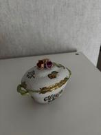 Herend Bonbonschaaltje met Deksel - Handbeschilderd, Antiek en Kunst, Ophalen of Verzenden