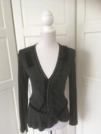 Cap Juluca by Aldo Martins grijze top,maat 42 L (valt als S), Maat 42/44 (L), Ophalen of Verzenden, Lange mouw, Grijs