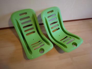 2x Strand kuipstoel Waimea - licht en stapelbaar beschikbaar voor biedingen