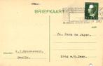 H.J. Schoneveld, Twello - 09.1940 - briefkaart, Ophalen of Verzenden, Briefkaart