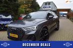 Audi Q3 Sportback 45 TFSI e S-LINE 245pk /PANODAK/LEDER/CARP, Auto's, Hybride Elektrisch/Benzine, SUV of Terreinwagen, 750 kg