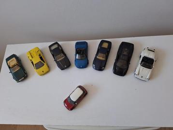 8 modelauto's / speelgoedauto's Shell Maisto beschikbaar voor biedingen