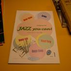 Bladmuziek voor accordeon, Ophalen of Verzenden, Les of Cursus, Jazz, Accordeon