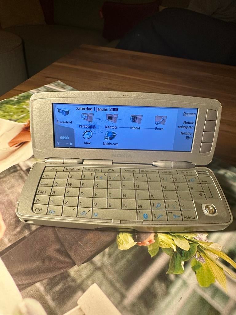 Nokia Communicator 9300 - ZONDER TOEGANGSCODE, Telecommunicatie, Mobiele telefoons | Nokia, Gebruikt, Zonder abonnement, Met simlock