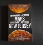 Marketers Are From Mars Consumers Are From New Jersey boek, Gelezen, Bob Hoffman, Ophalen of Verzenden, Economie en Marketing