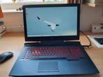 17 "Hp Omen gaming notebook 16 gb, 512 SSD ,1TB hdd, 17 inch of meer, Gaming, Zo goed als nieuw, HDD