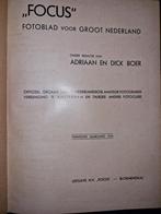 Fotoblad Focus Jaargang 1933, Ophalen of Verzenden, Gelezen, Overige typen