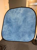 Lastolite blauwe foto achtergrond (Manfrotto), Ophalen of Verzenden, Gebruikt, Achtergrond