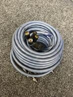 Showtec Dap xlr snake 20 mtr, Ophalen of Verzenden, Zo goed als nieuw, Rookmachine