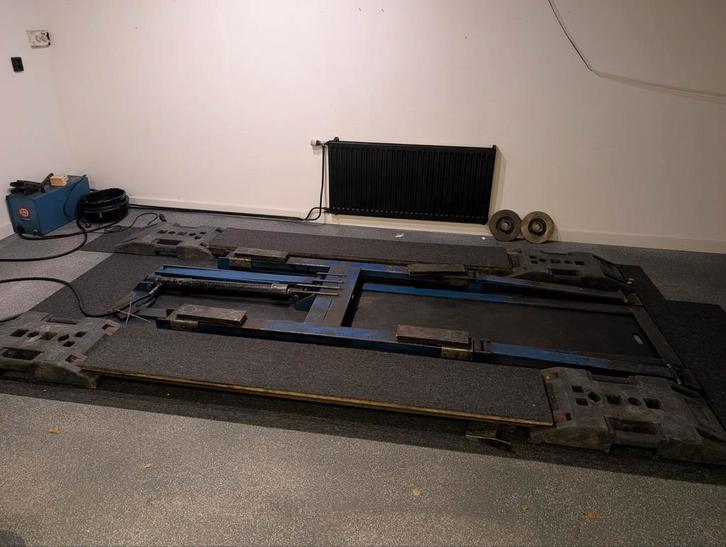 Hefbrug voor auto's, Auto diversen, Autogereedschap, Gebruikt, Ophalen