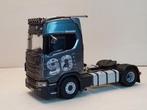 wsi scania trekker Baader motoren 90 Jahre uit B-keus, Ophalen of Verzenden, Gebruikt, Bus of Vrachtwagen, Wsi
