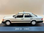 Mercedes-Benz 200D Taxi (Type W124) 1985 - DeAgostini, Hobby en Vrije tijd, Ophalen of Verzenden, Nieuw, Auto, Overige merken