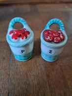 Leuk peper en zout setje, Ophalen of Verzenden, Gebruikt, Overige materialen