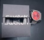 Swatch big bold Irony, nieuw in doos., Sieraden, Tassen en Uiterlijk, Horloges | Heren, Staal, Staal, Polshorloge, Swatch