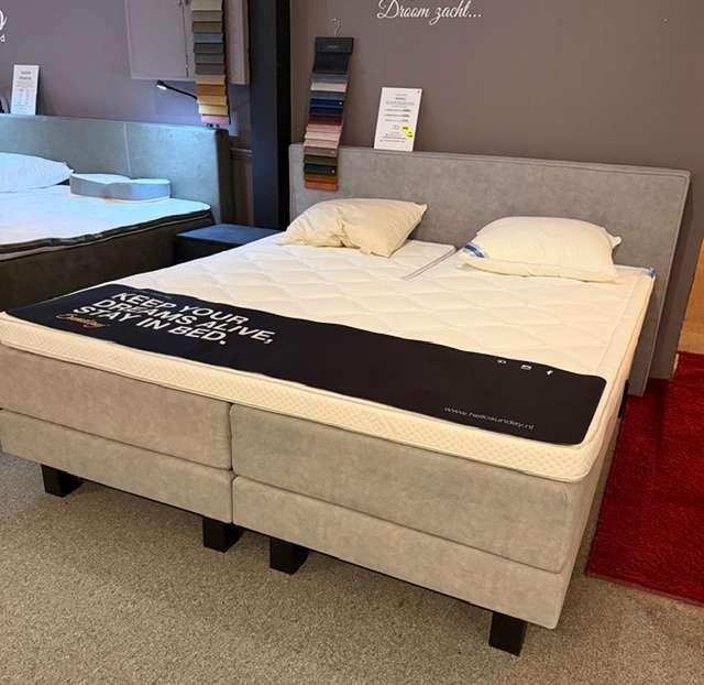 BLACK FRIDAY ELEKTRISCHE BOXSPRING DEAL !!, Huis en Inrichting, Slaapkamer | Boxsprings, Nieuw, 180 cm, 200 cm, Grijs, Blauw, Groen