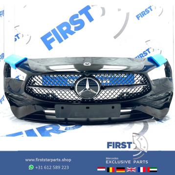 W118 CLA BUMPER FACELIFT A1188856303 AMG VOORBUMPER COMPLEET beschikbaar voor biedingen
