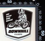 Sticker: Downhill (12), Ophalen of Verzenden, Zo goed als nieuw, Sport