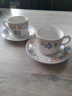 Nieuwe Robuuste Kop en schotels, Peper en zoutstel!Tip 5 Dec, Nieuw, Ophalen of Verzenden, Overige stijlen, Kop(pen) en/of Schotel(s)