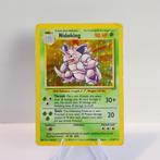 Pokémon Kaarten - Nidoking Base Set 11/102, Hobby en Vrije tijd, Verzamelkaartspellen | Pokémon, Ophalen of Verzenden, Zo goed als nieuw