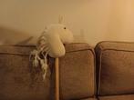 Hobbyhorse zoekt baas! Geleverd met hoofdstel, Hobby en Vrije tijd, Ophalen of Verzenden, Zo goed als nieuw