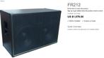 Matrix 212 FRFR 500 Watt, Muziek en Instrumenten, Versterkers | Bas en Gitaar, Ophalen of Verzenden, Zo goed als nieuw, Gitaar