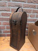 Houten Kistje Fles Drank, Minder dan 50 cm, Gebruikt, Minder dan 50 cm, Ophalen of Verzenden