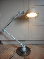 Jielde tafellamp bureaulamp 2 arm mooi sleets, Ophalen of Verzenden, Gebruikt, Minder dan 50 cm