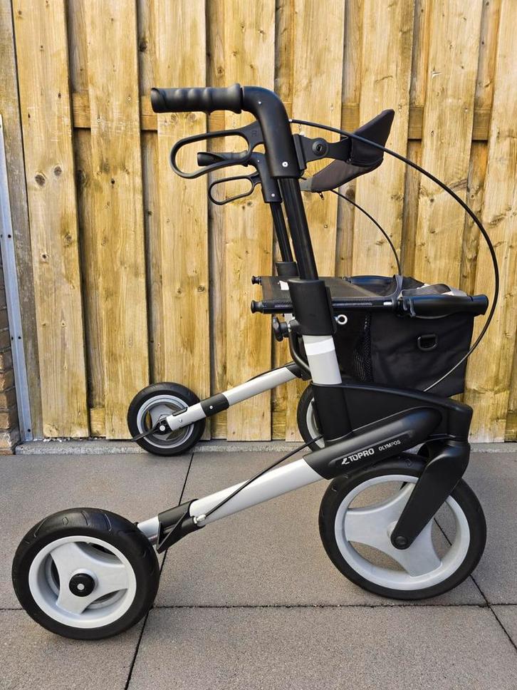 Topro Olympos Rollator S, Diversen, Rollators, Zo goed als nieuw, Lichtgewicht, Opvouwbaar, Ophalen