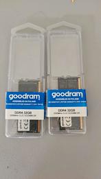 Goodram GR3200S464L22/32G, Ophalen, 32 GB, DDR4, Zo goed als nieuw
