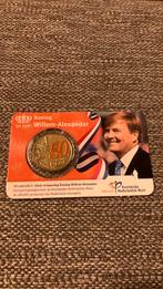 Coincard 50 jaar Willem-Alexander, Postzegels en Munten, Munten | Nederland, Ophalen of Verzenden, Koningin Beatrix, Euro's
