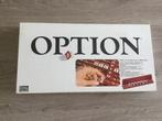 Option Kruiswoord Spel, Hobby en Vrije tijd, Gezelschapsspellen | Bordspellen, Een of twee spelers, Ophalen of Verzenden, Gebruikt