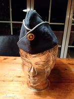 Duitse luchtmacht (Luftwaffe) schuitje (garrison cap), Verzamelen, Ophalen of Verzenden, Luchtmacht, Duitsland, Helm of Baret