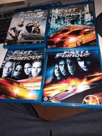 4X BLU RAY fast furious, Cd's en Dvd's, Ophalen, Zo goed als nieuw, Actie