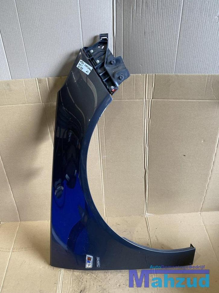 OPEL INSIGNIA A Grijs Z177 rechts scherm zijscherm zijpaneel, Auto-onderdelen, Carrosserie en Plaatwerk, Spatbord, Opel, Gebruikt