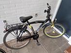 Batavus Snake zwart geel 26" frame 48 cm -hoge instap/jongen, Fietsen en Brommers, Fietsen | Jongens, Gebruikt, Batavus Snake