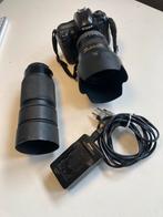 nikon D100 plus 17/55f2.8 en 80/200f2.8, Ophalen of Verzenden, Gebruikt, Overige merken