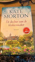 Kate Morton - De dochter van de klokkenmaker, Kate Morton, Ophalen of Verzenden, Zo goed als nieuw, Nederland