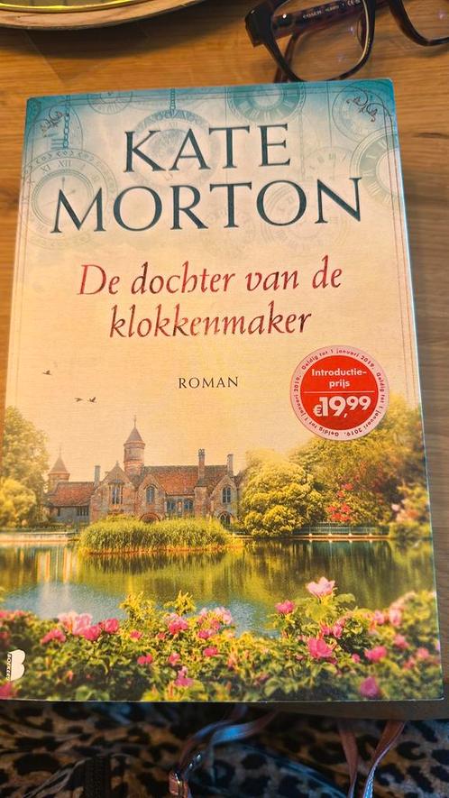 Kate Morton - De dochter van de klokkenmaker, Boeken, Literatuur, Zo goed als nieuw, Nederland, Ophalen of Verzenden