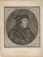 I. Absolam gravure "Sir Thomas More",1815, uitg. Cornish&Co., Antiek en Kunst, Kunst | Etsen en Gravures, Ophalen