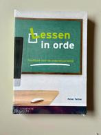 Lessen in orde - Peter Teitler, Boeken, Ophalen of Verzenden, Nieuw, HBO