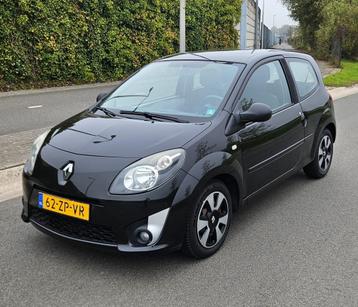 Renault Twingo 1.1 2008 Zwart beschikbaar voor biedingen