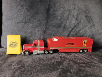 1:56 Truck Ferrari Racing Team  beschikbaar voor biedingen