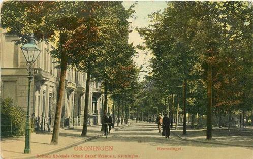 (300-176-015) Groningen Heeresingel, Verzamelen, Ansichtkaarten | Nederland, Groningen, Verzenden