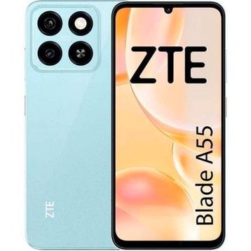 ZTE Blade A55 64GB - Water Blue   beschikbaar voor biedingen