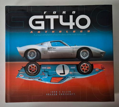 Ford GT40 Anthology / John S Allen / Veloce 2021, Boeken, Auto's | Boeken, Zo goed als nieuw, Ford, Verzenden