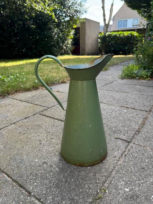 Antieke kan, Antiek en Kunst, Antiek | Emaille, Ophalen of Verzenden