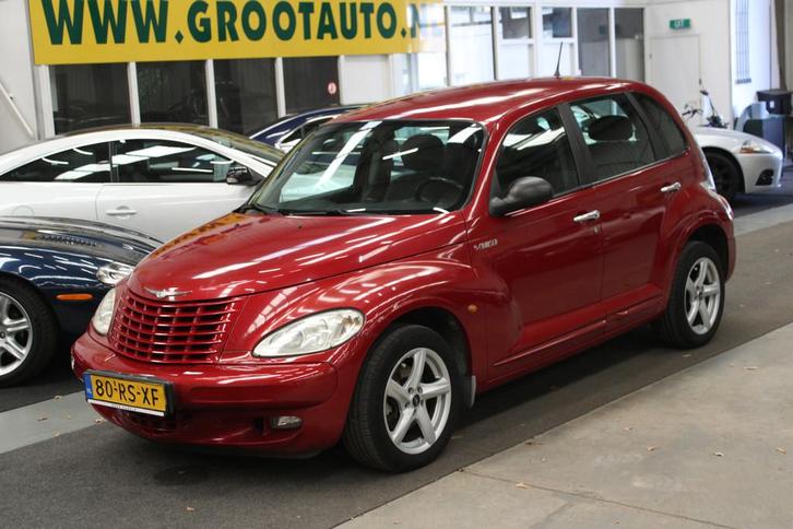 Chrysler PT Cruiser 2.4i Limited Airco, Cruise Control, Stuu, Auto's, Chrysler, Bedrijf, Te koop, PT Cruiser, ABS, Airbags, Airconditioning