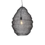 Hanglamp van gaas, Huis en Inrichting, Lampen | Hanglampen, Gebruikt, Metaal, 50 tot 75 cm, Ophalen