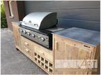 Buitenkeuken Boretti Ibrido Top Wijn dubbel!, Tuin en Terras, Buitenkeukens, Vrijstaand, Info@hout-art.nl, Nieuw, Ophalen of Verzenden