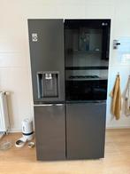 LG GSGV80EPLD InstaView amerikaanse koelkast, Witgoed en Apparatuur, Koelkasten en IJskasten, Ophalen, 200 liter of meer, 60 cm of meer